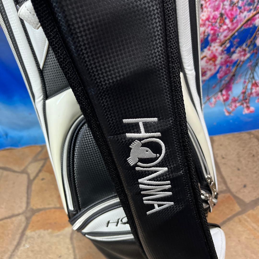 寶BT-1056 美品！HONMA キャディバッグ ブラック
