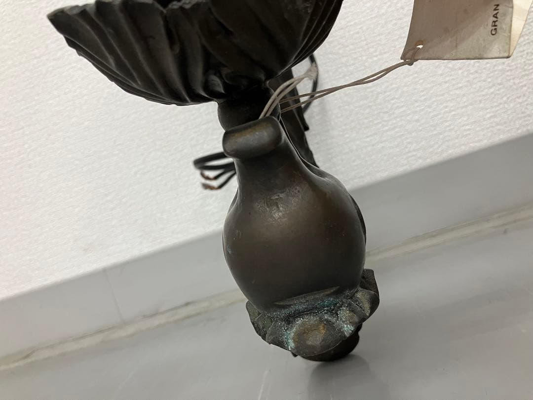 アンティーク壁掛照明器具　海外インテリア　レトロ　　アイアン　お洒落な玄関照明