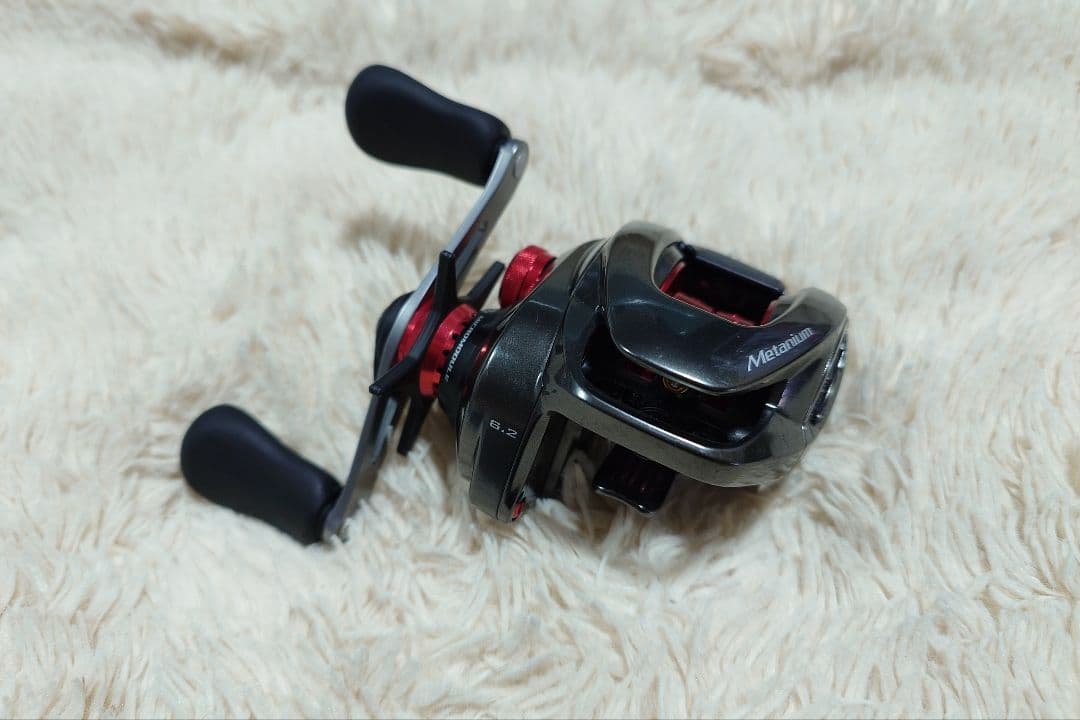 シマノ 20メタニウム KTFスプール IXAカスタム 右 レッド