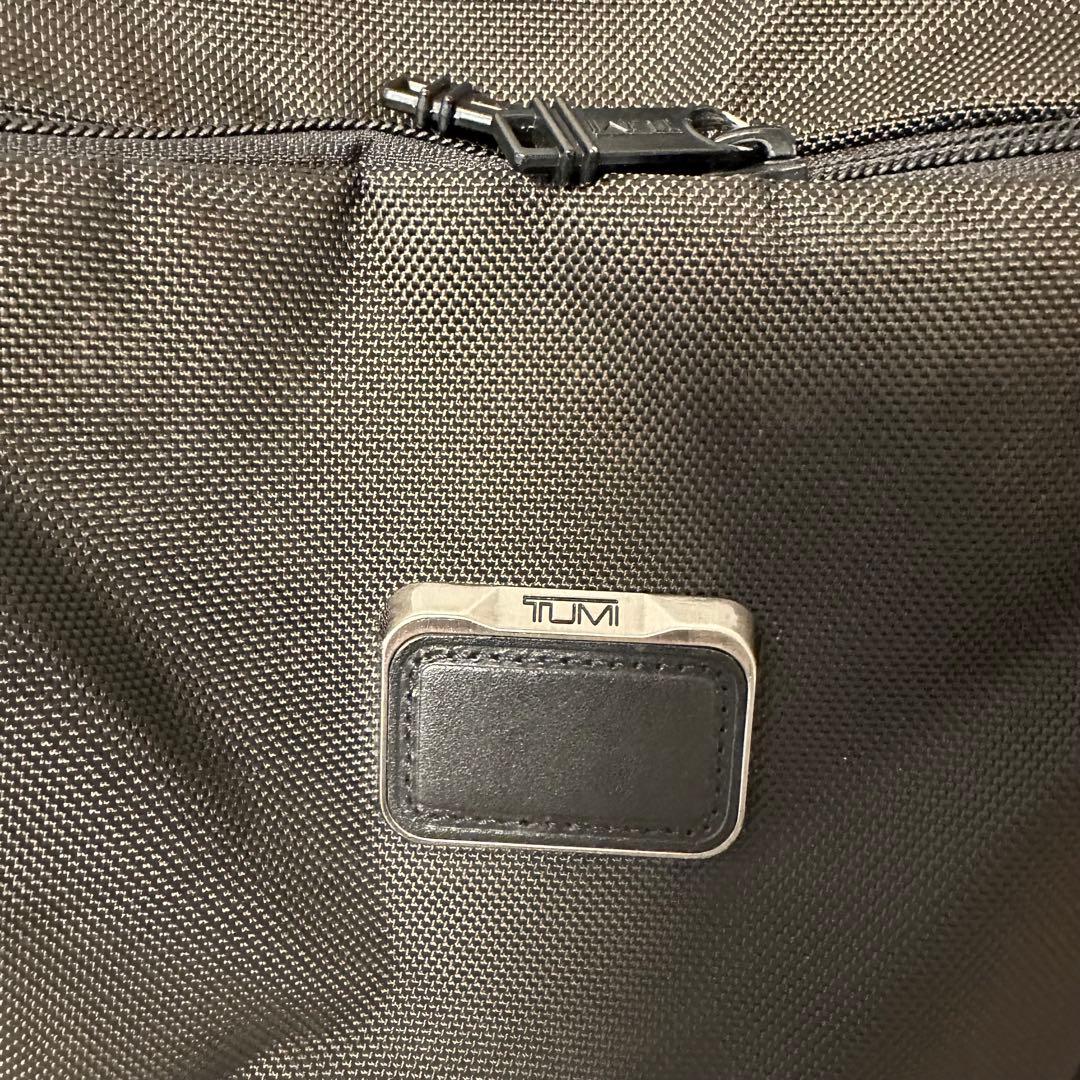 ★美品 トゥミ TUMI バックパック ビジネスリュック 黒★