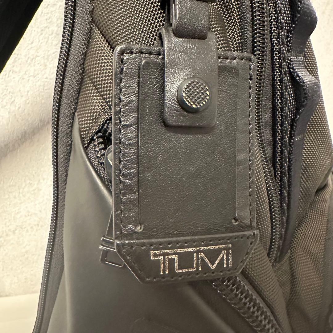 ★美品 トゥミ TUMI バックパック ビジネスリュック 黒★