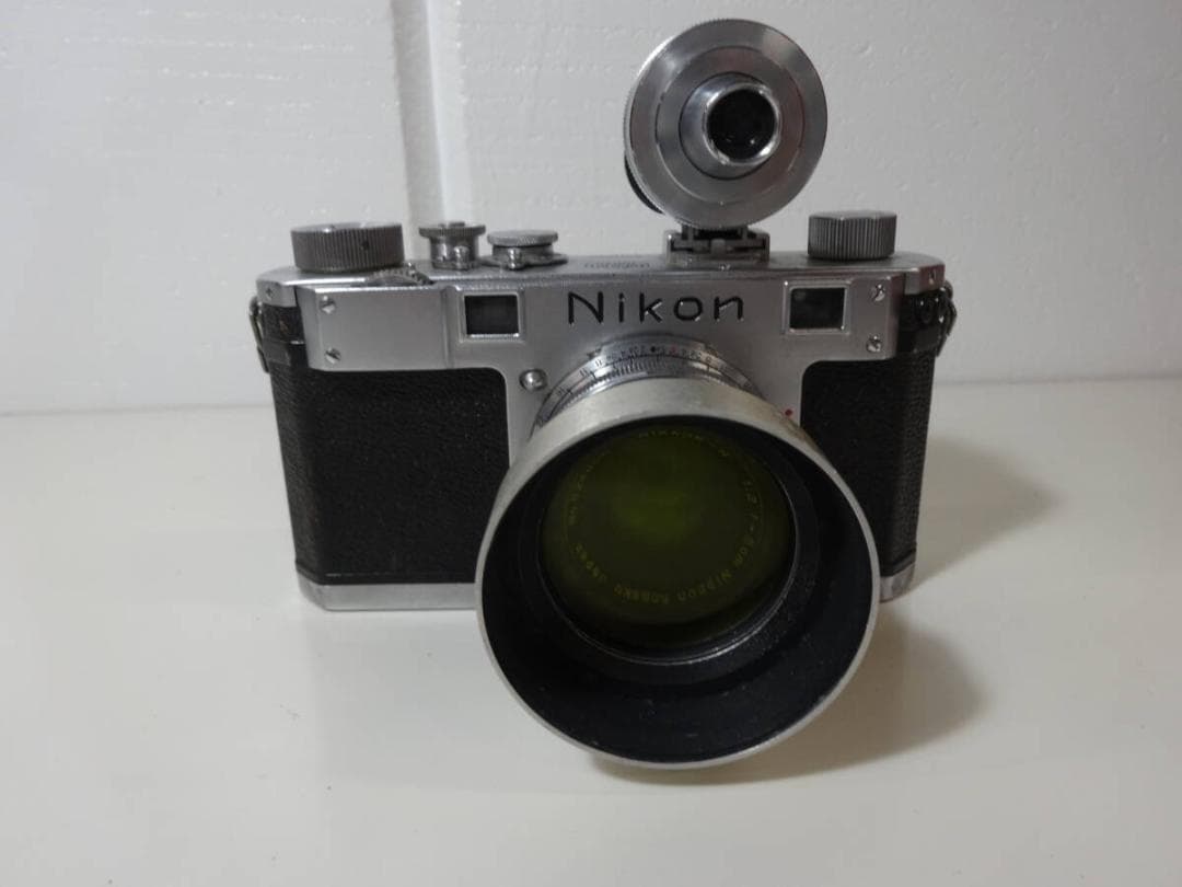 Nikon S カメラ 　6101289　動作未確認　20250327(YM)