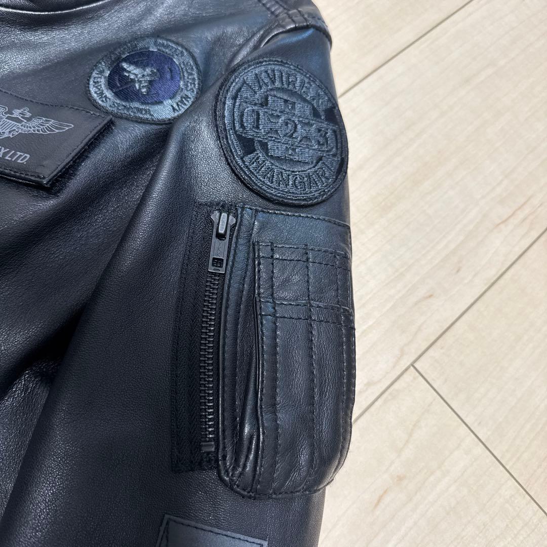 AVIREX 革ジャン　S