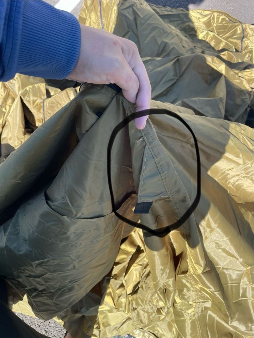 ルーフトップテント　アネックス付き　※価格交渉OK