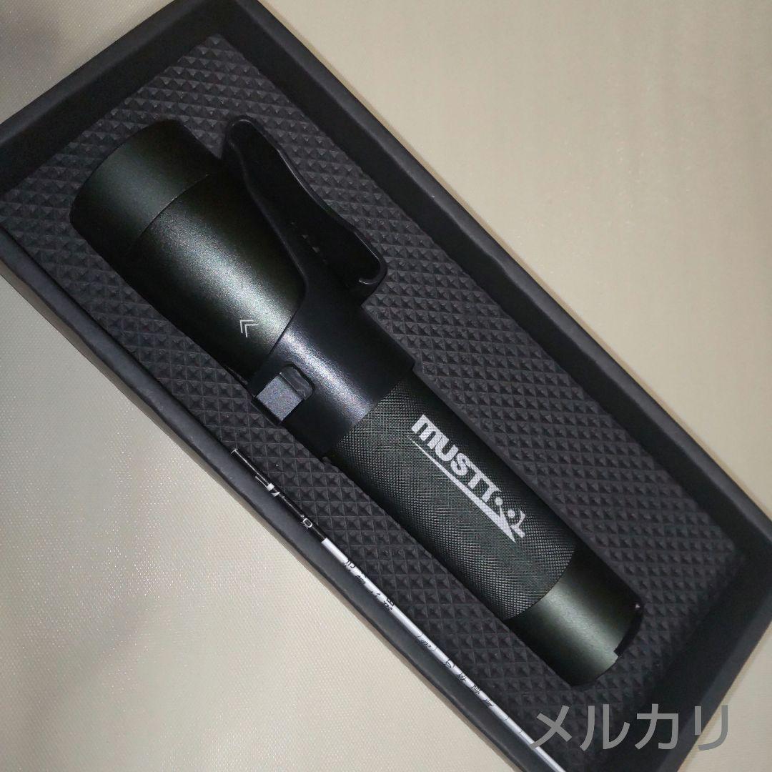 マストツール MFL-1001R 充電式フラッシュライト 1000lm✴️