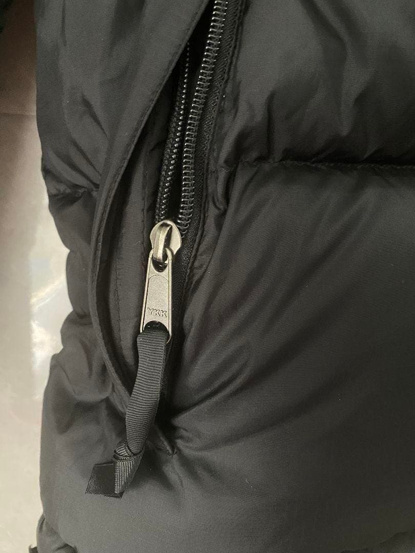 【大人気】XLザノースフェイス ヌプシ ブラック ダウンジャケット