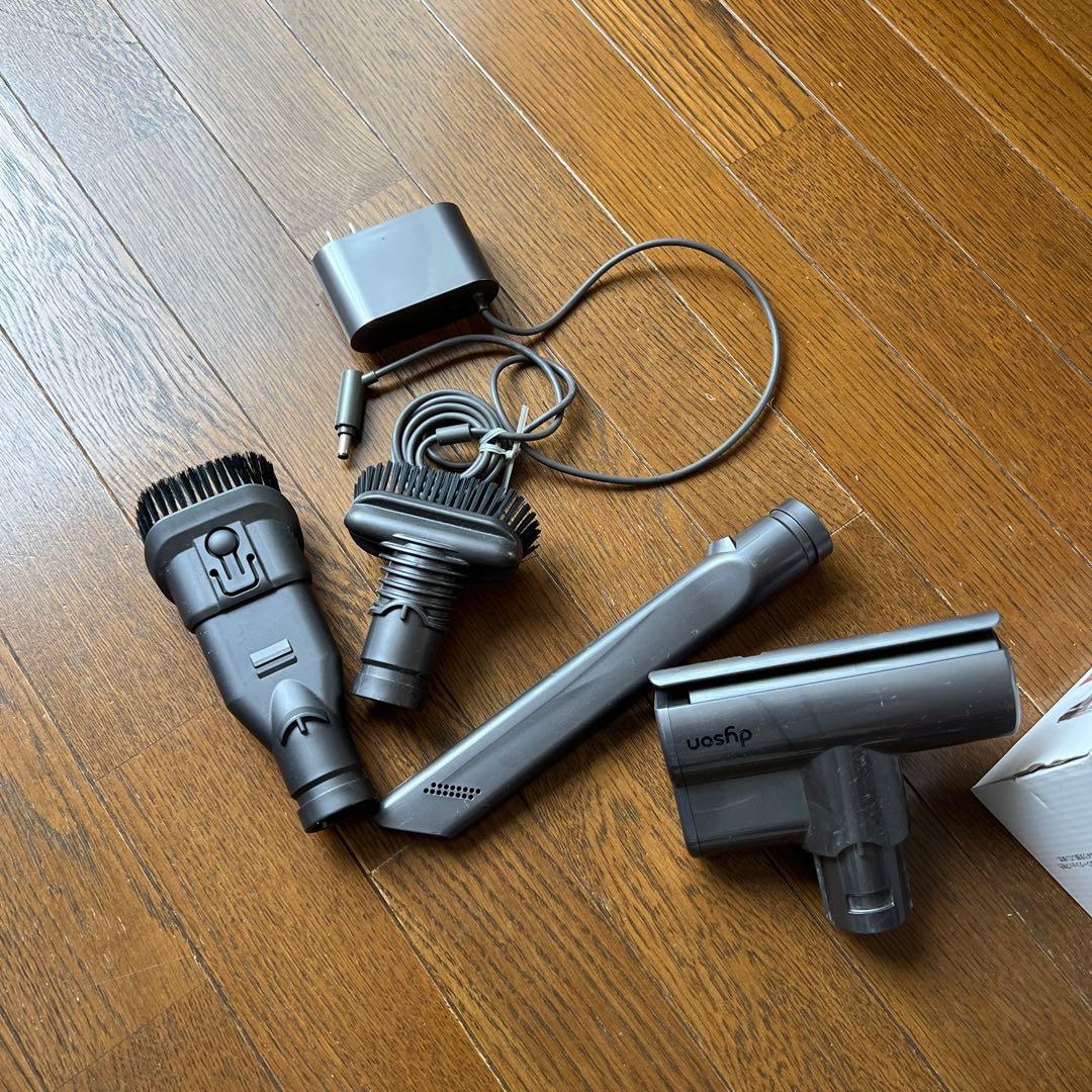 dyson V6 Top Dog ハンディクリーナー