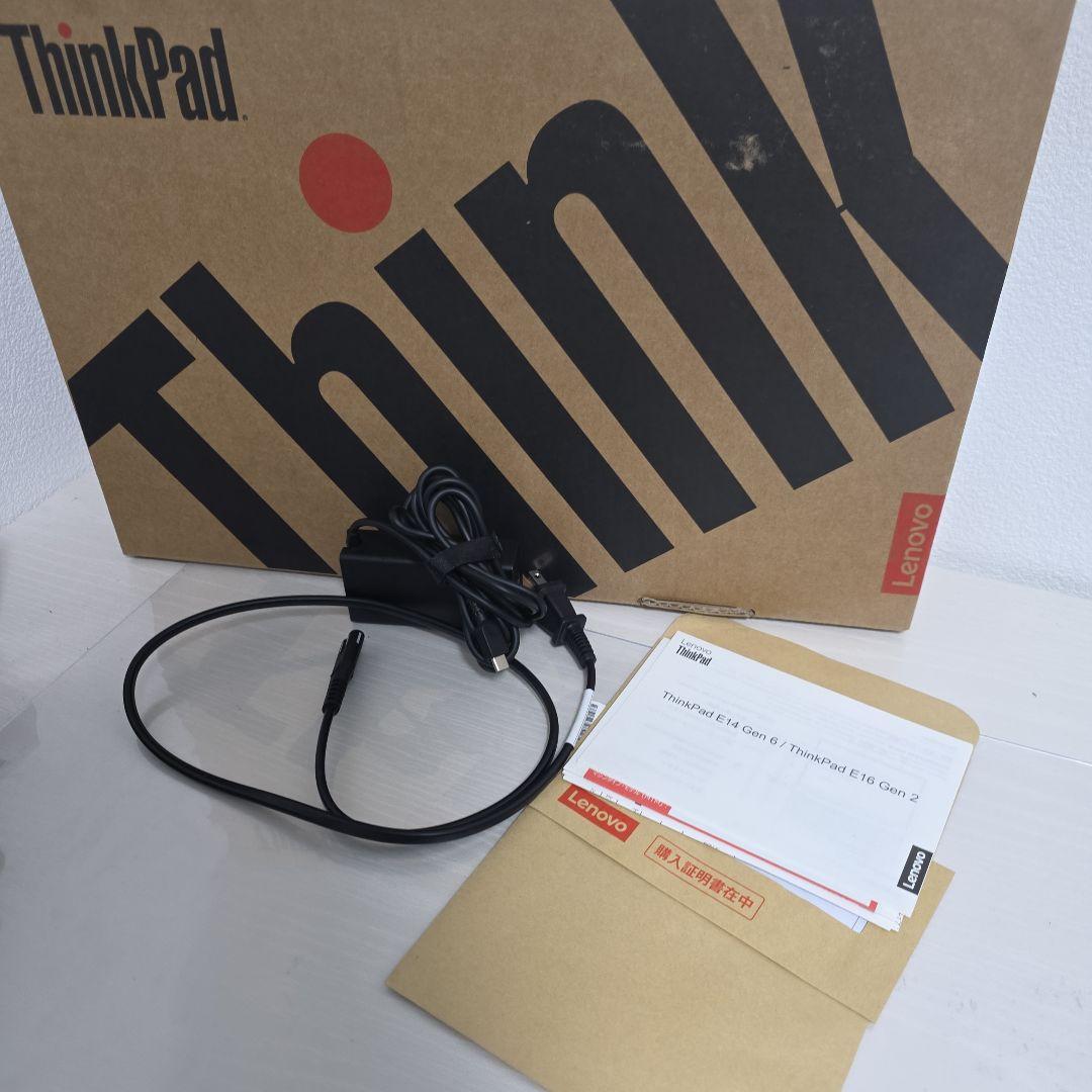 Windowsノート本体 Lenovo ThinkPad E14 Gen 6 AMD