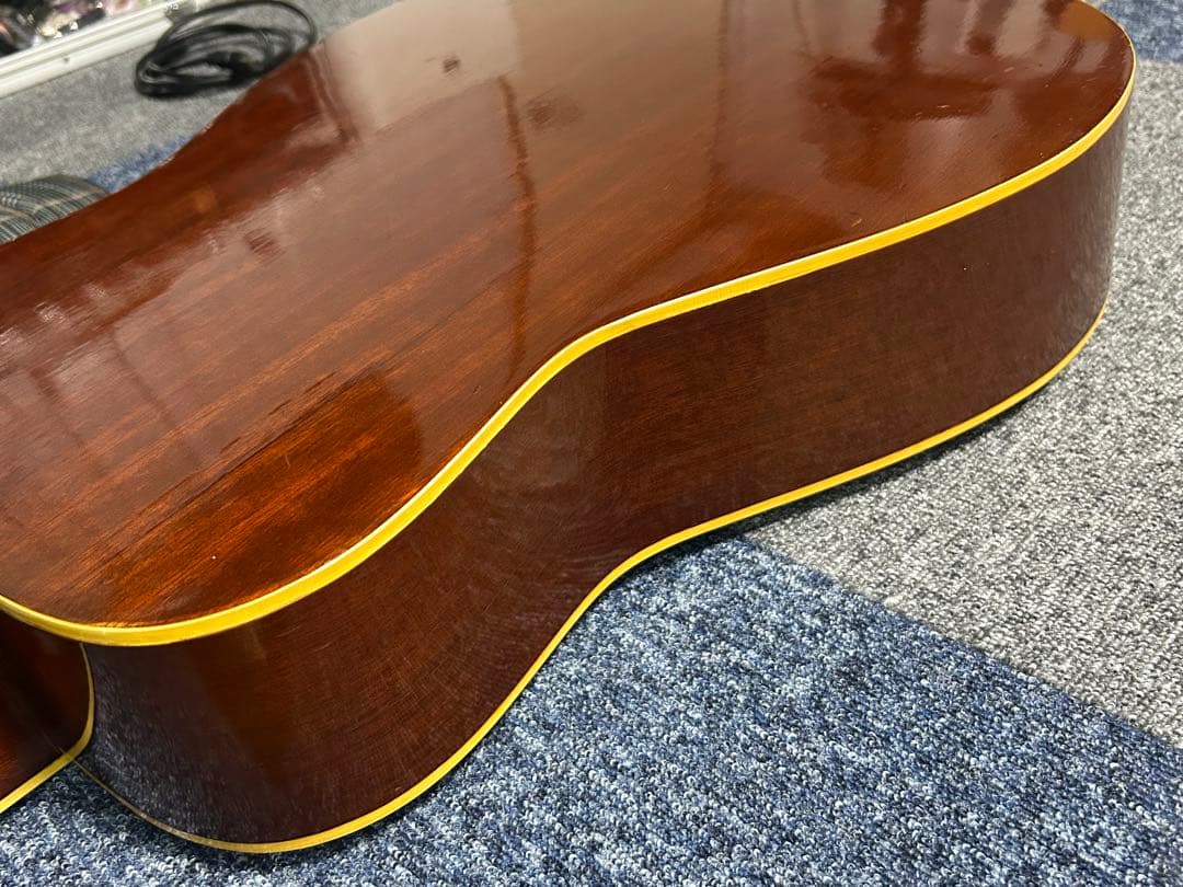 価格相談可【レア】Takamine Deluxe ゼロフレット　ハードケース付き