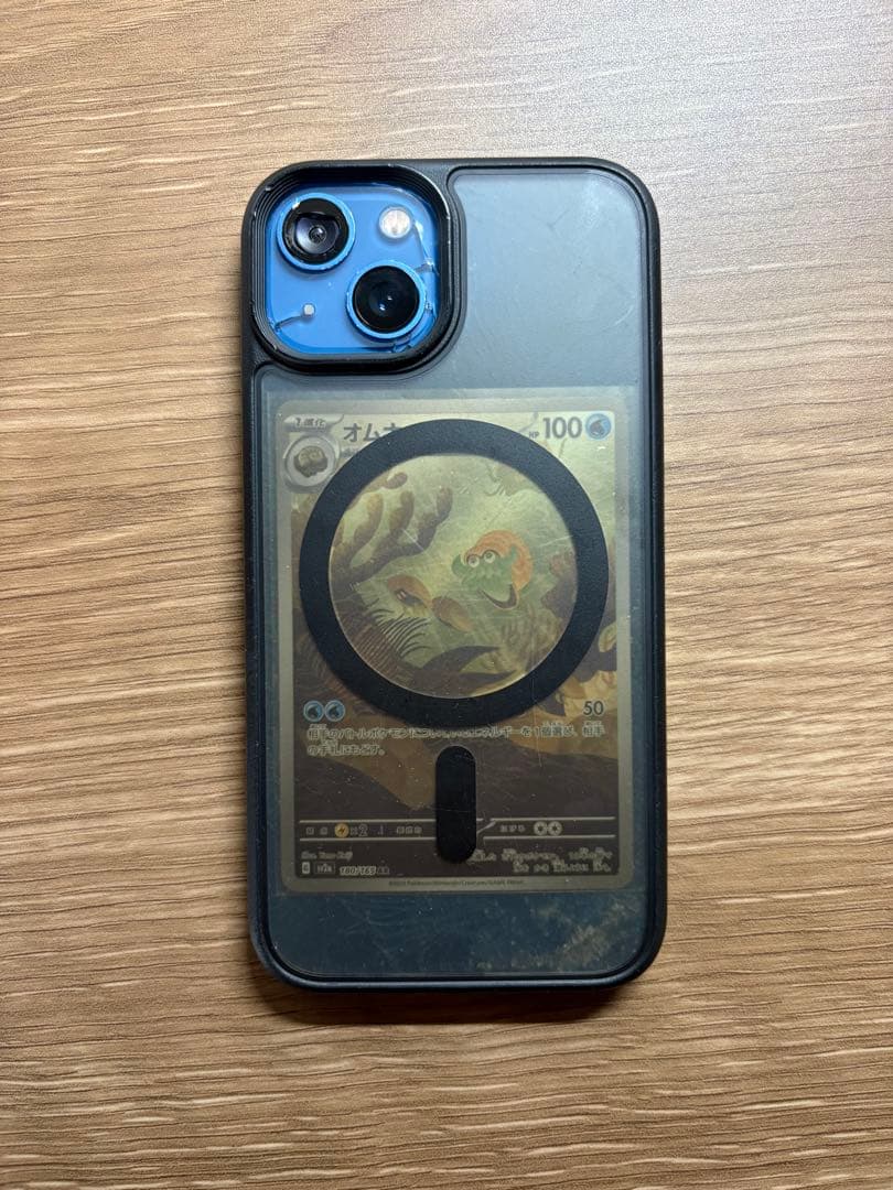 iPhone 13 128GB Simフリー 背面割れ 画面無傷