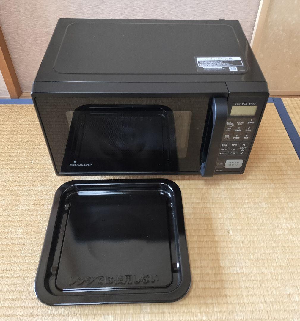 シャープ 16Lオーブンレンジ「フラット庫内」 RE-F163-B