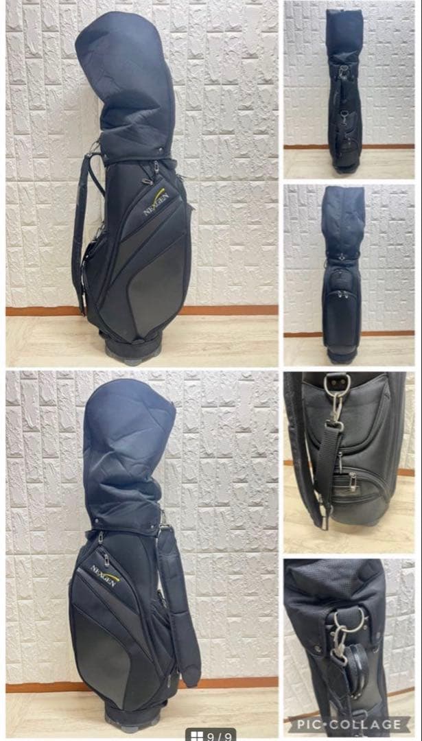 初心者おすすめ メンズ ゴルフクラブセット ダンロップ キャディバック付