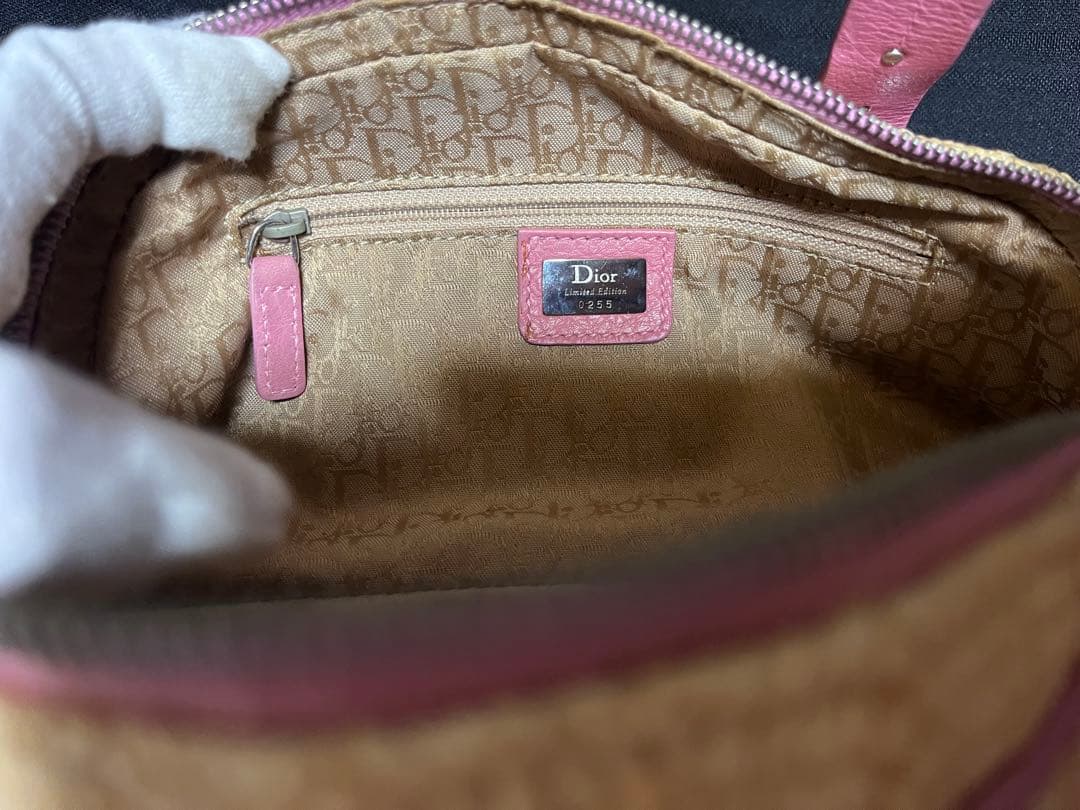 ディオールDior ガリアーノ リミテッドエディション かごバッグ レア 限定品