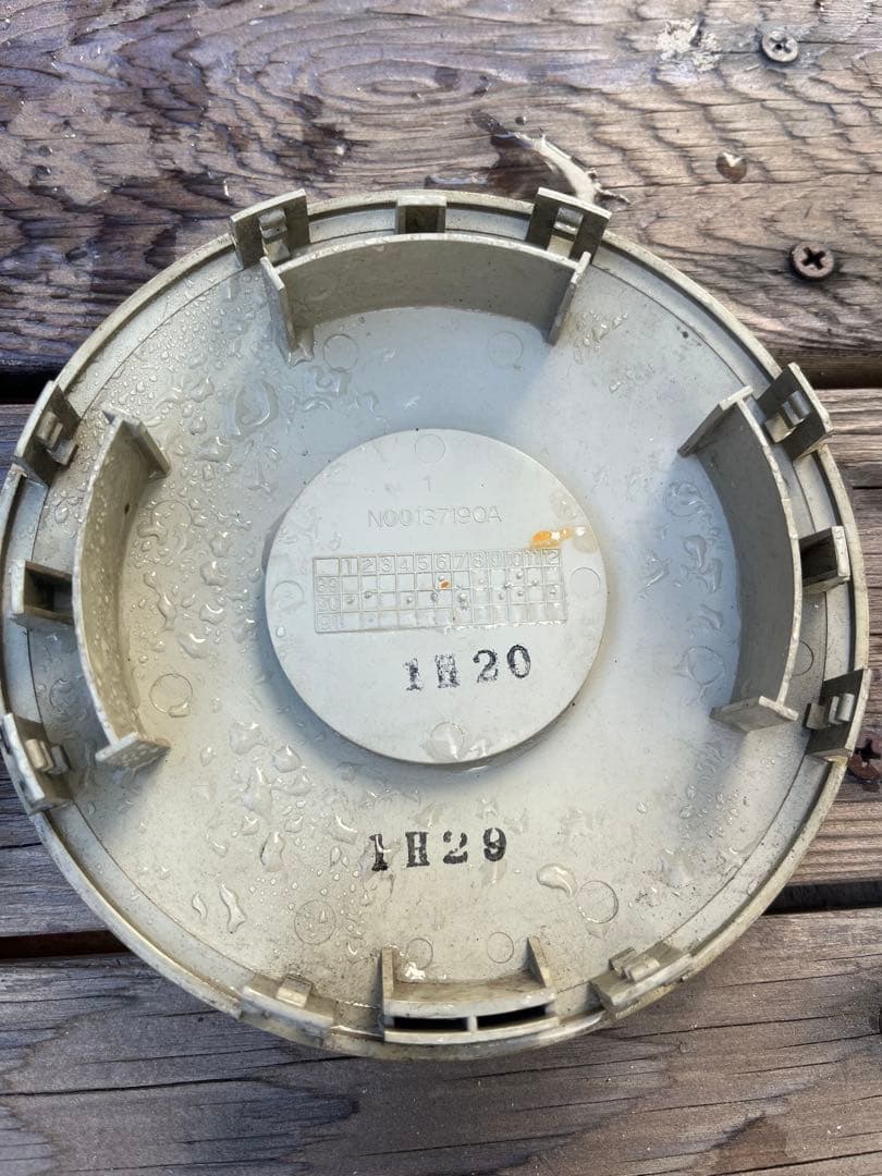 (送料込)NAロードスター純正アルミホイール