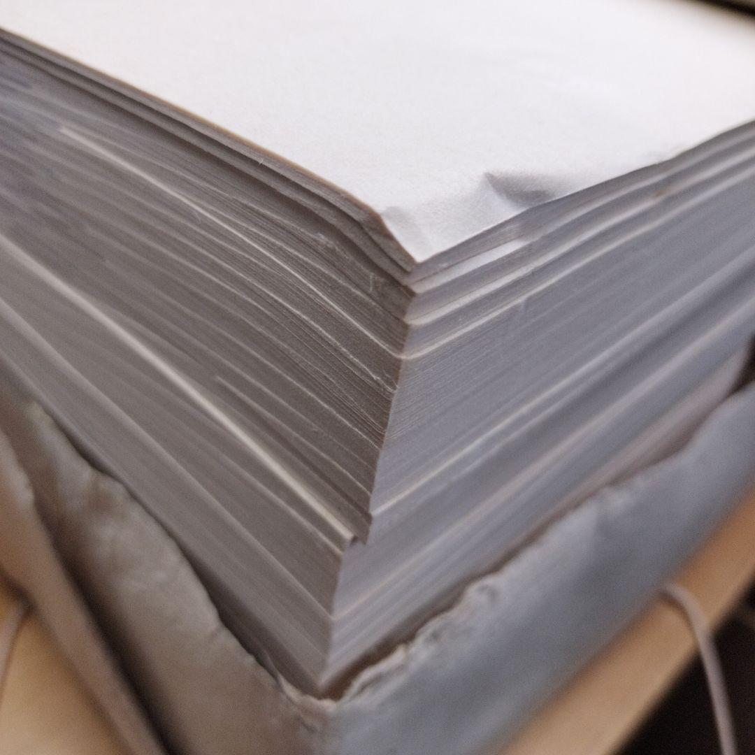 半紙 書道用 手すき (道風) 2000枚