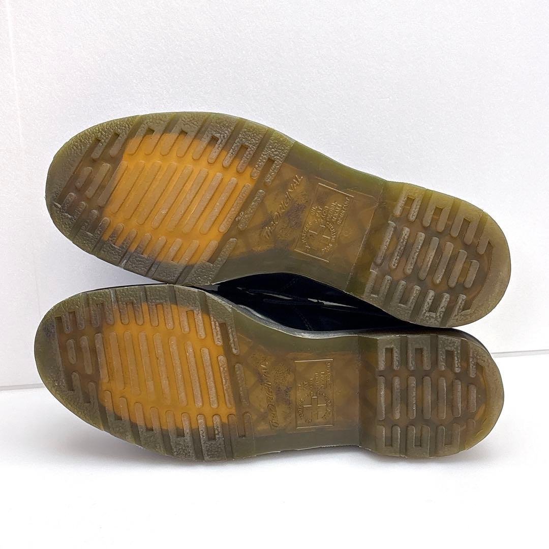 Dr. Martens Adrian　UK8　EU42　BLACK　loafer