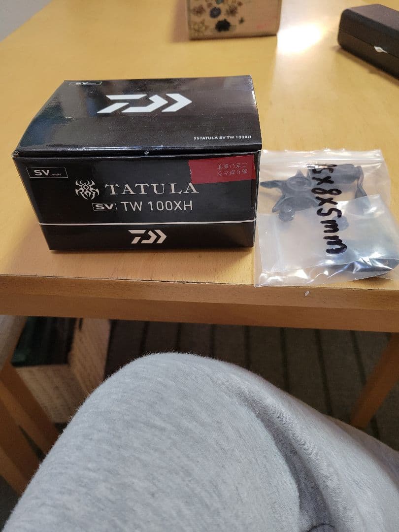 Tatula SV TW 100XH ベイトリール