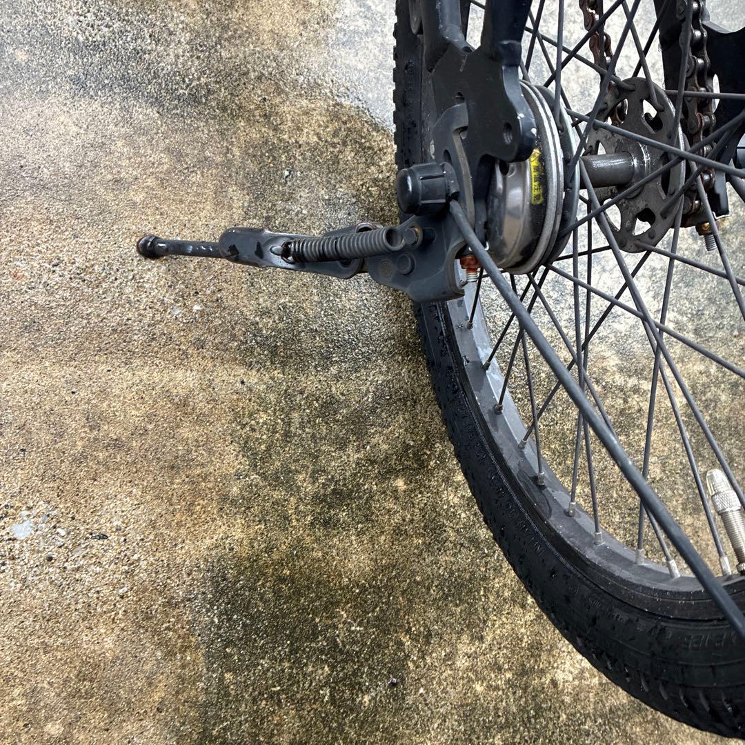 電動アシスト自転車 シティタイプ 黒