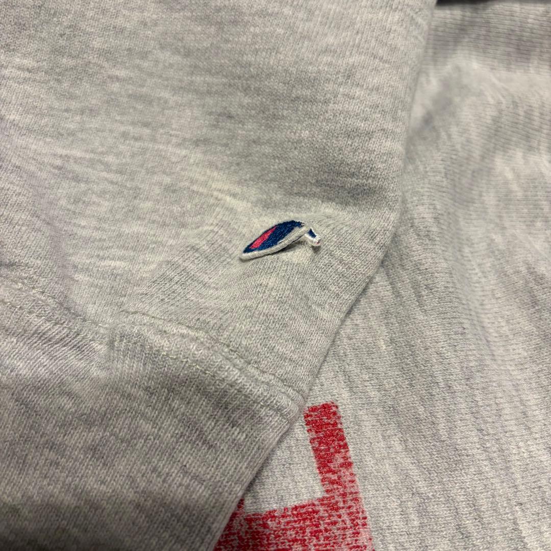 ナイン　80sリバースウィーブ　トリコタグ チャンピオン　USA製