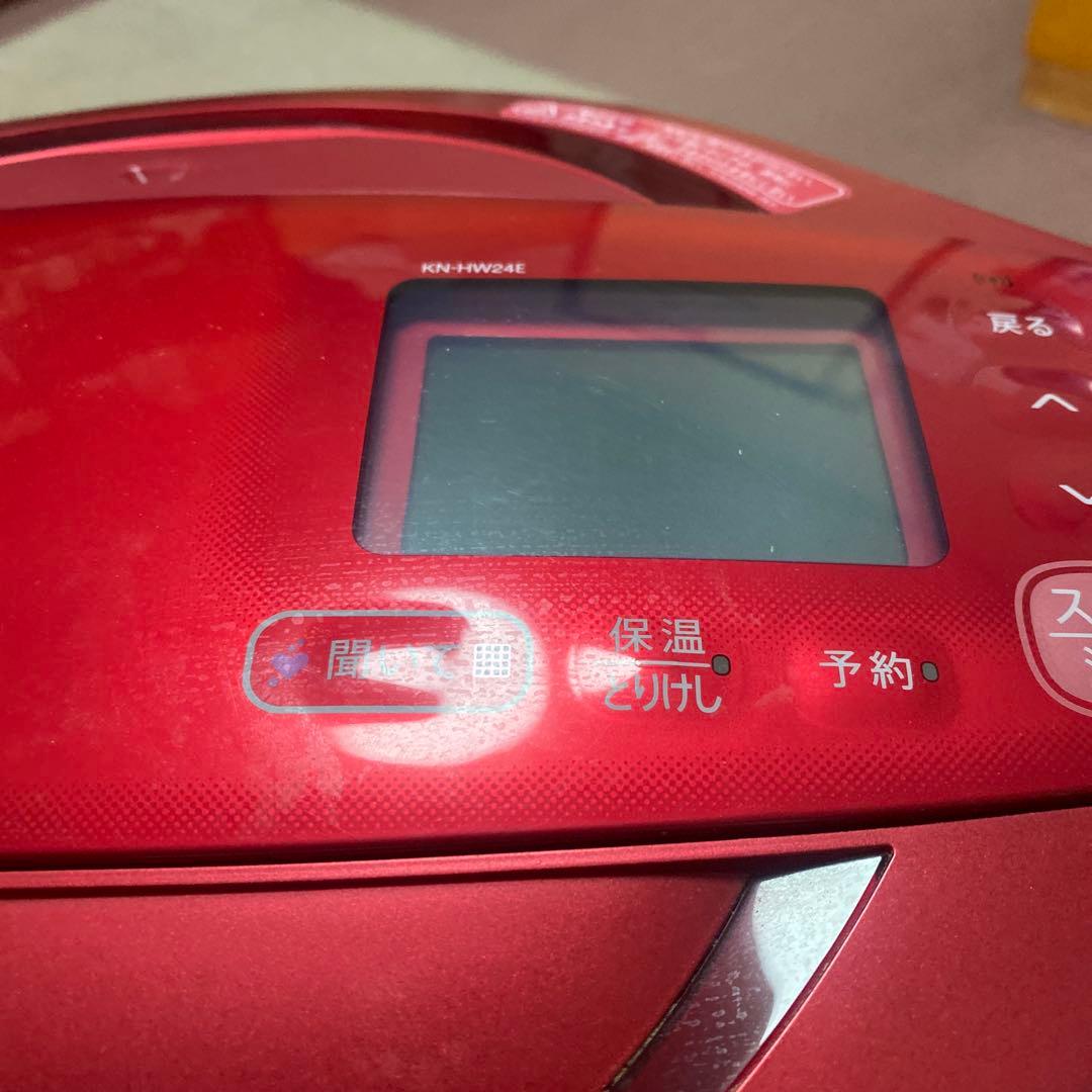 SHARP ヘルシオ KN-HW24E 電気圧力鍋 2.4Lタイプ