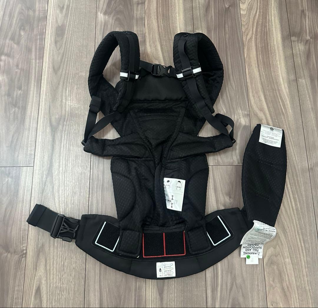 エルゴ オムニブリーズ OMNI メッシュ エルゴベビー 抱っこ紐 ブラック 黒