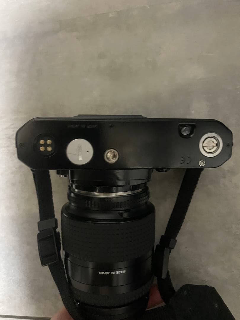 Nikon FM2 一眼レフカメラ 28-70mmレンズ付き