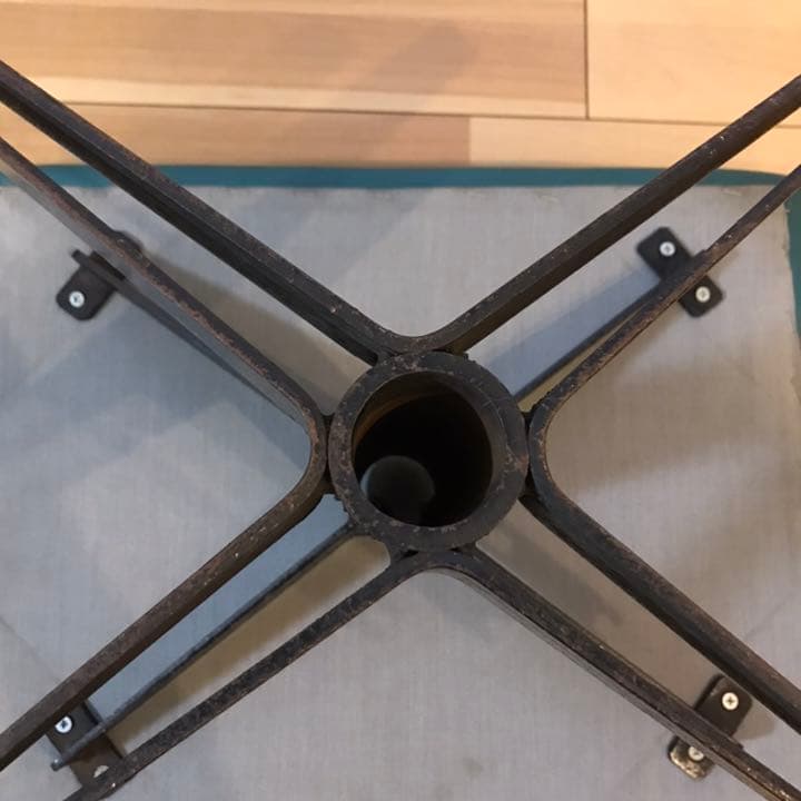 ヴィンテージ スツール グリーン オットマン フットスツール 椅子