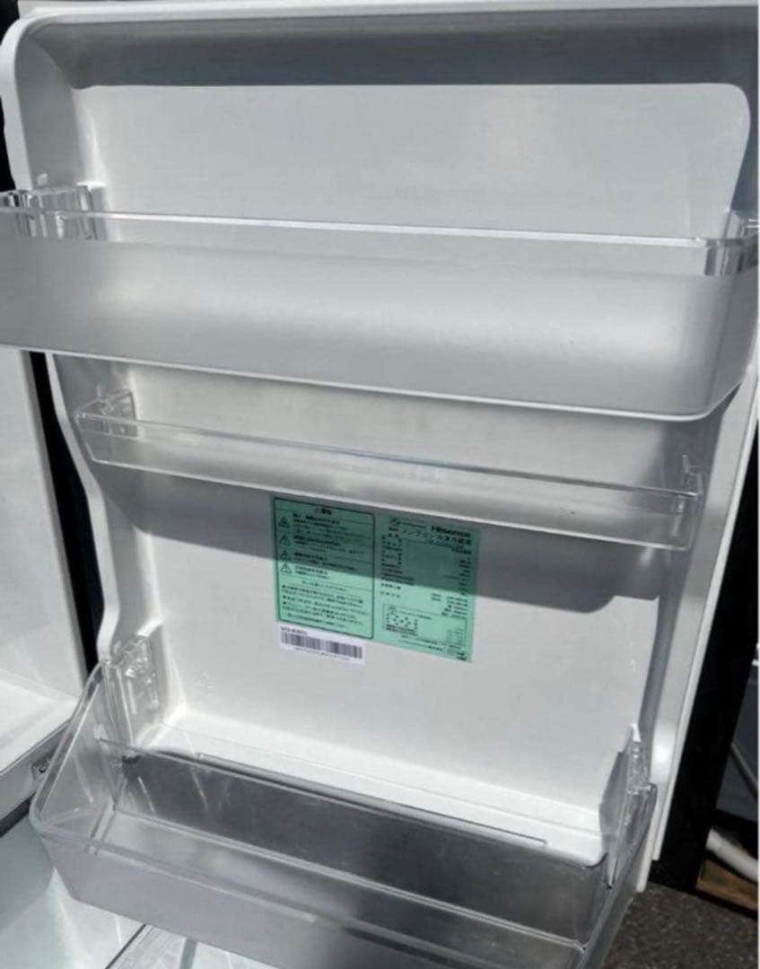 【高年式】2021年式 282L Hisense 冷蔵庫 HR-G2801BR