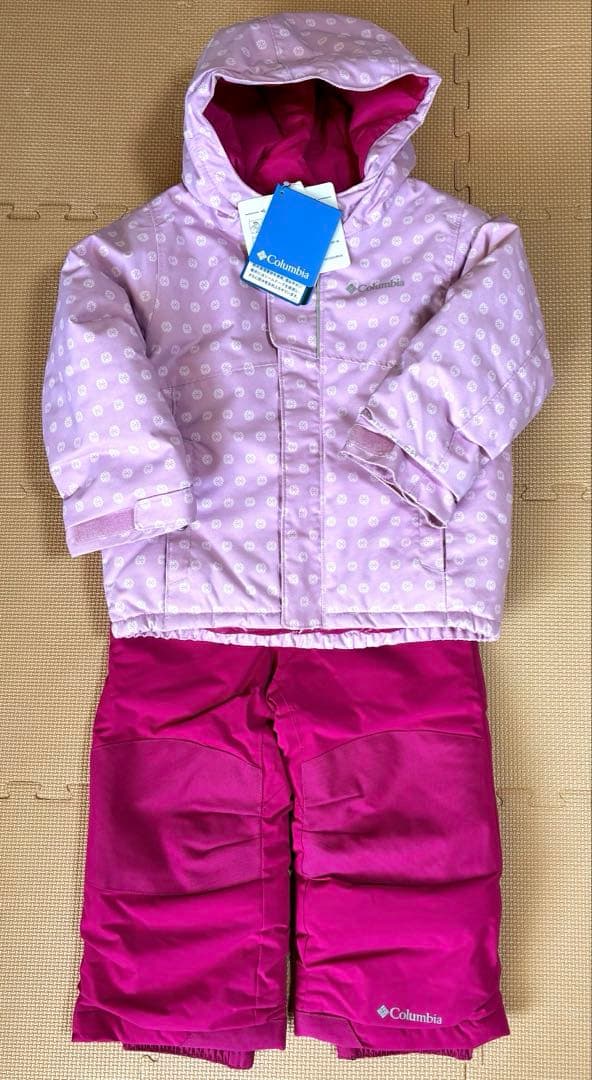 【新品・未使用】　コロンビア　スキーウェア　子ども　上下セット　3T