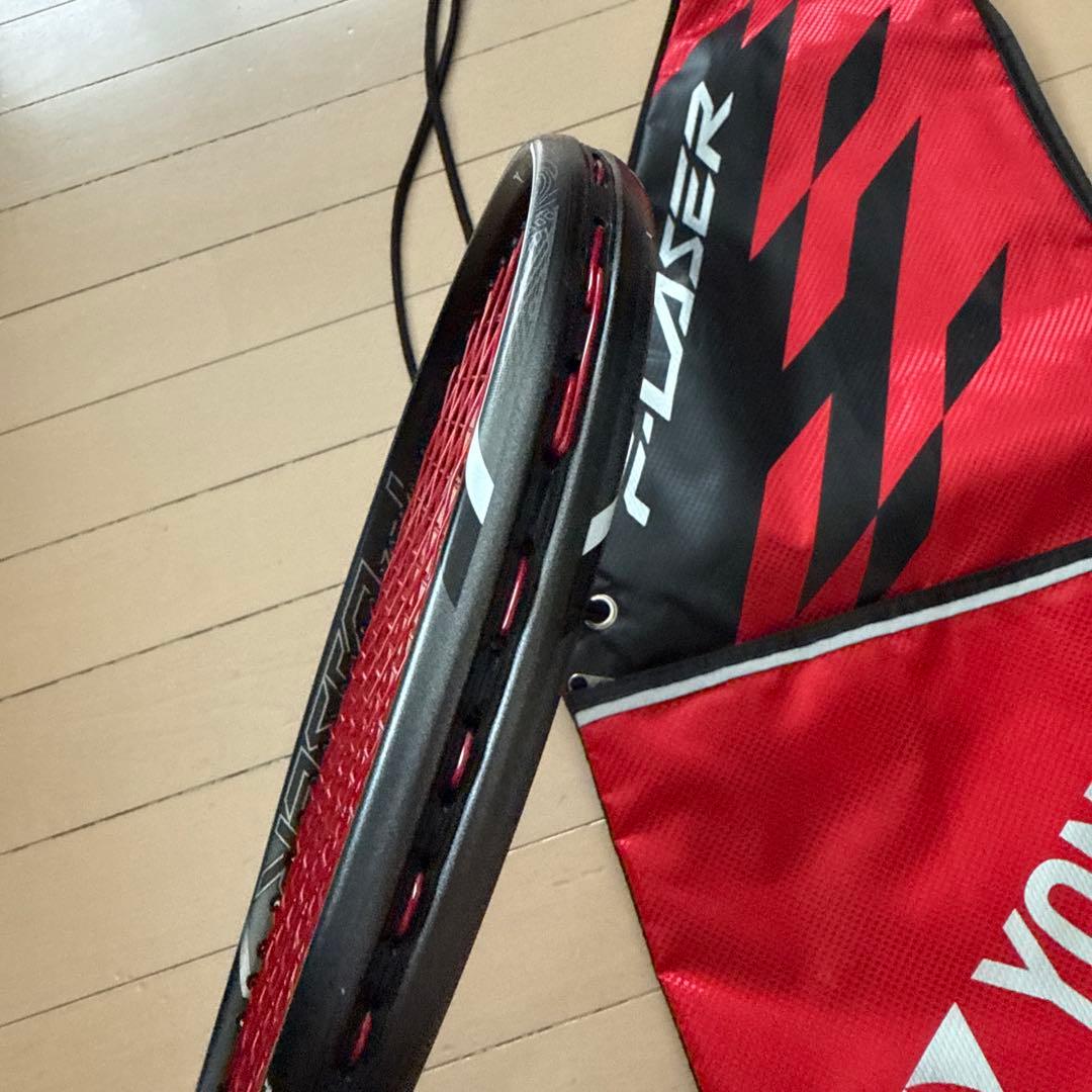 YONEX F-LASER 軟式テニスラケット　エフレーザーヨネックス後衛9s