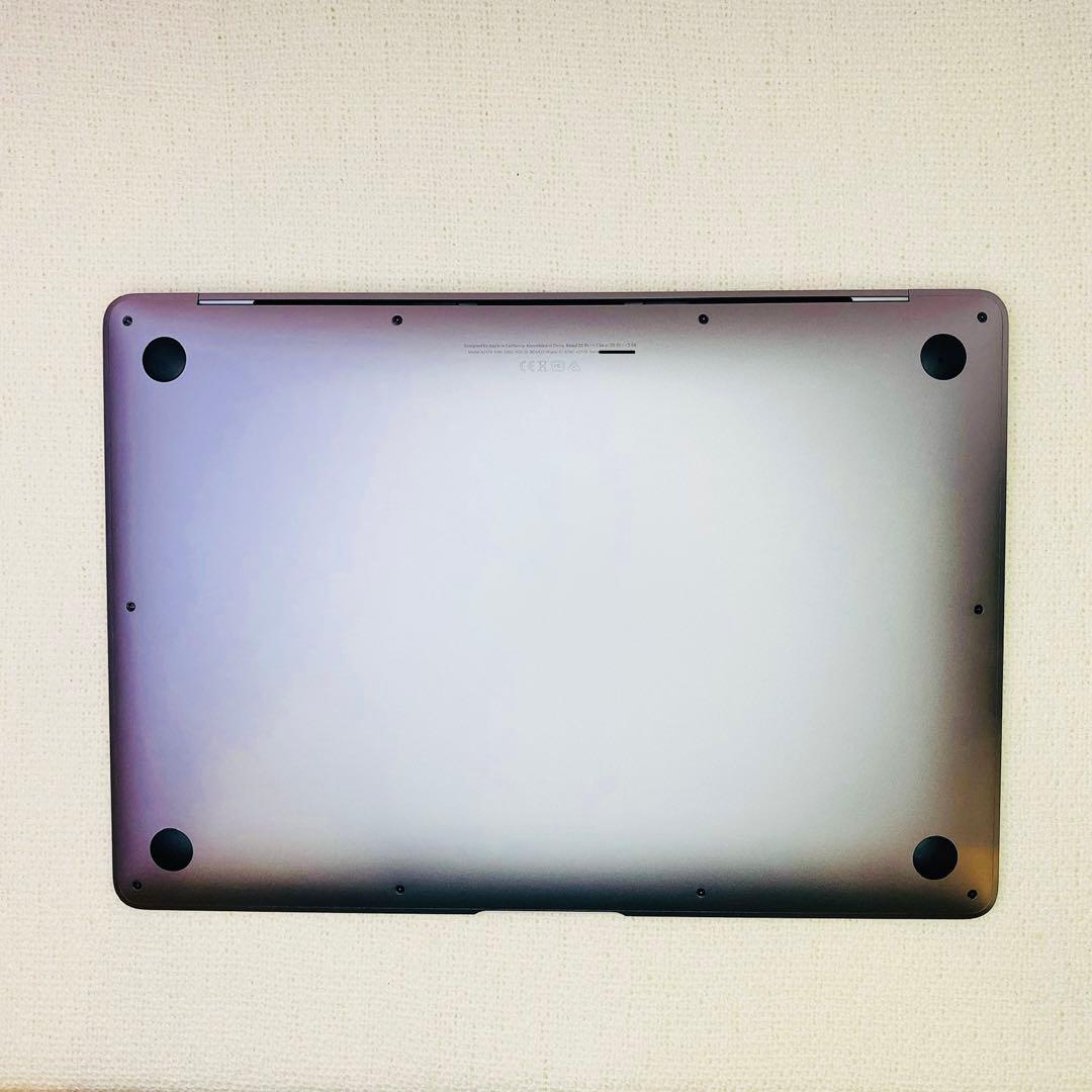 【即日発送】Macbookair2020 スペースグレー バッテリー良好