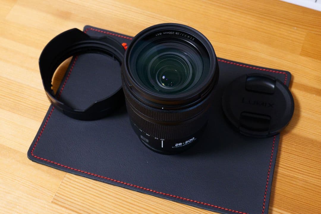 フィルタ2種類付属【ほぼ未使用】LUMIX S 28-200mm F4-7.1