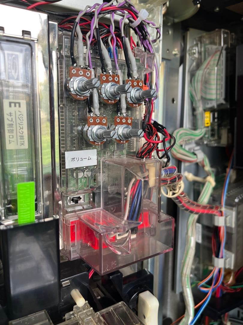 【送料込み】バジリスク絆TK 希少初代伊賀パネル　不要機仕様　傷有り