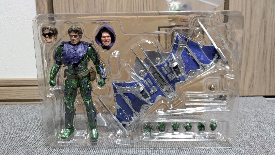 SHFiguarts グリーンゴブリン スパイダーマン:ノー・ウェイ・ホーム