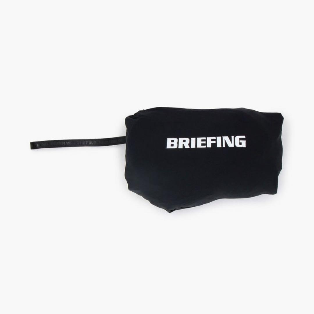 【新品・タグ付き】 今期新作 BRIEFING メンズ ウィンドブルゾン 黒 M