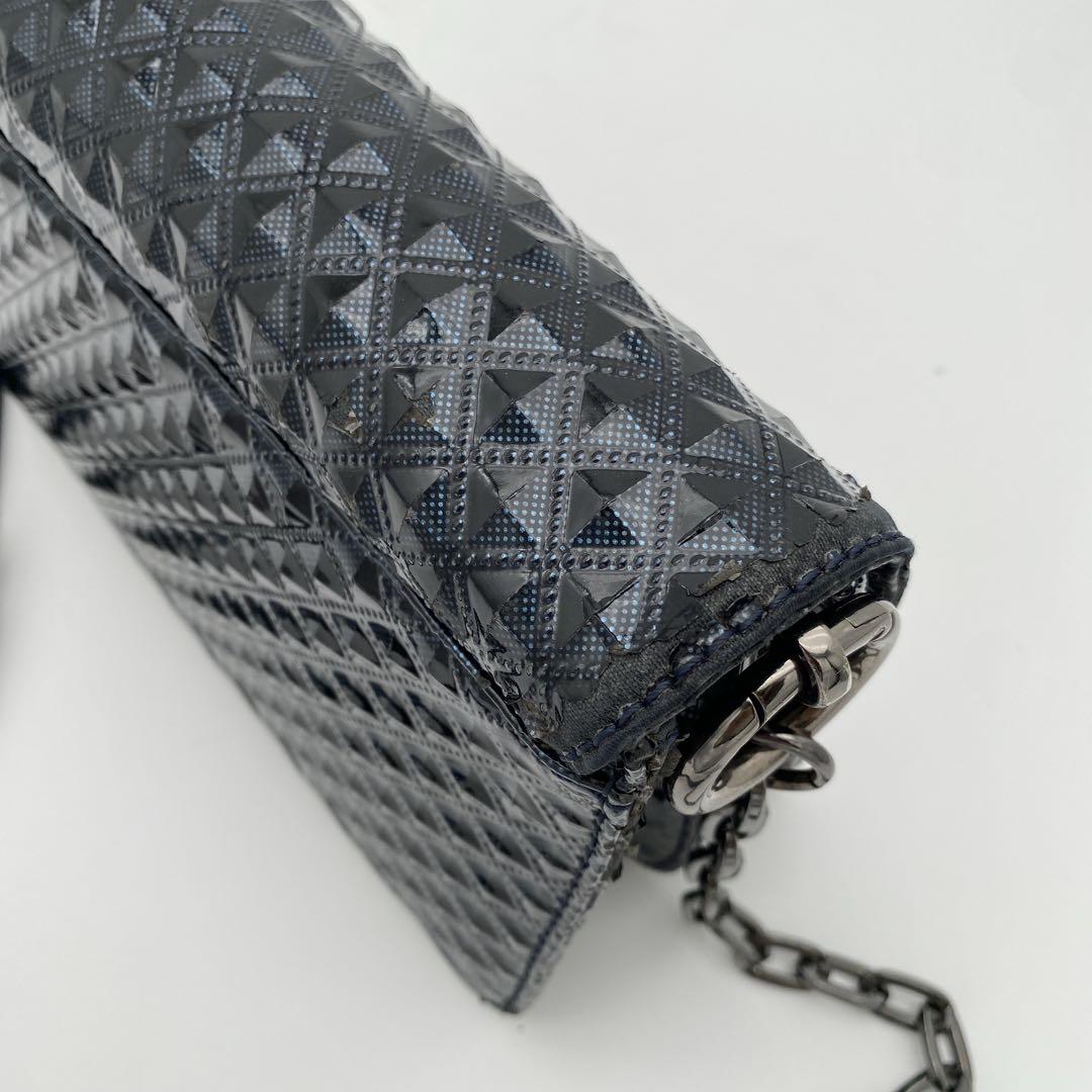 Vivienne Westwood プリズムオーブ ショルダーバッグ チェーン