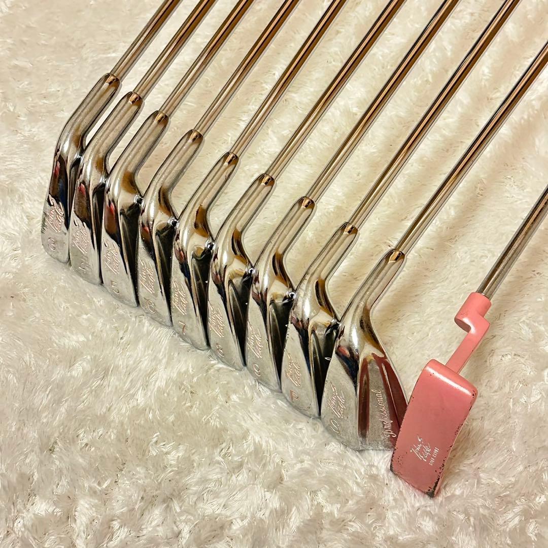 レディースゴルフクラブセット✨キャディバッグ付✨初心者✨13本