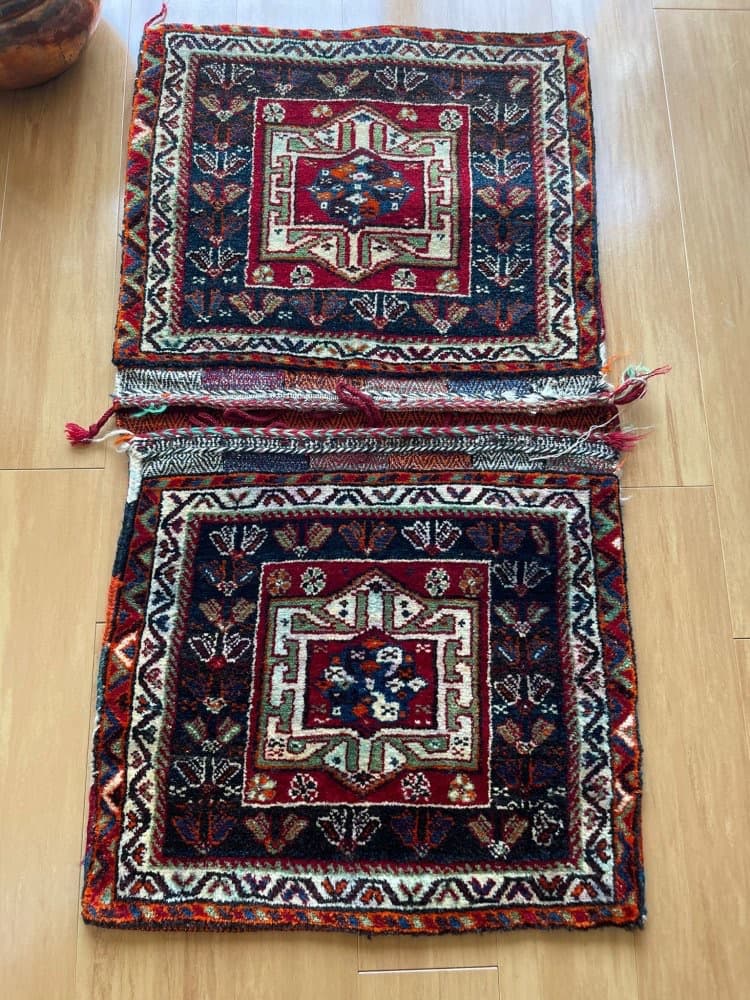 Collection 遊牧民の必需品　へイベ　カシュカイ　114x62cm