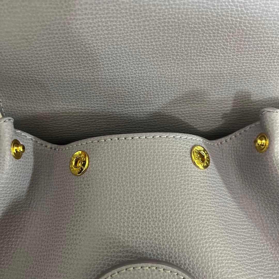 POLENE ポレーヌ　Numero Un Nano パープル　ショルダーバッグ