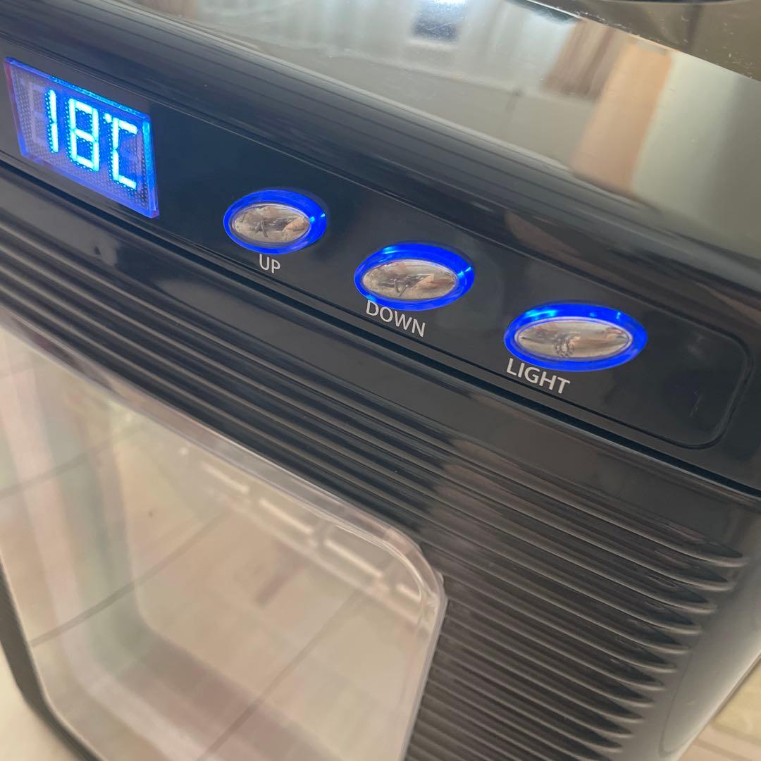 【動作確認済】ベルソス　冷温庫25L ほぼ未使用