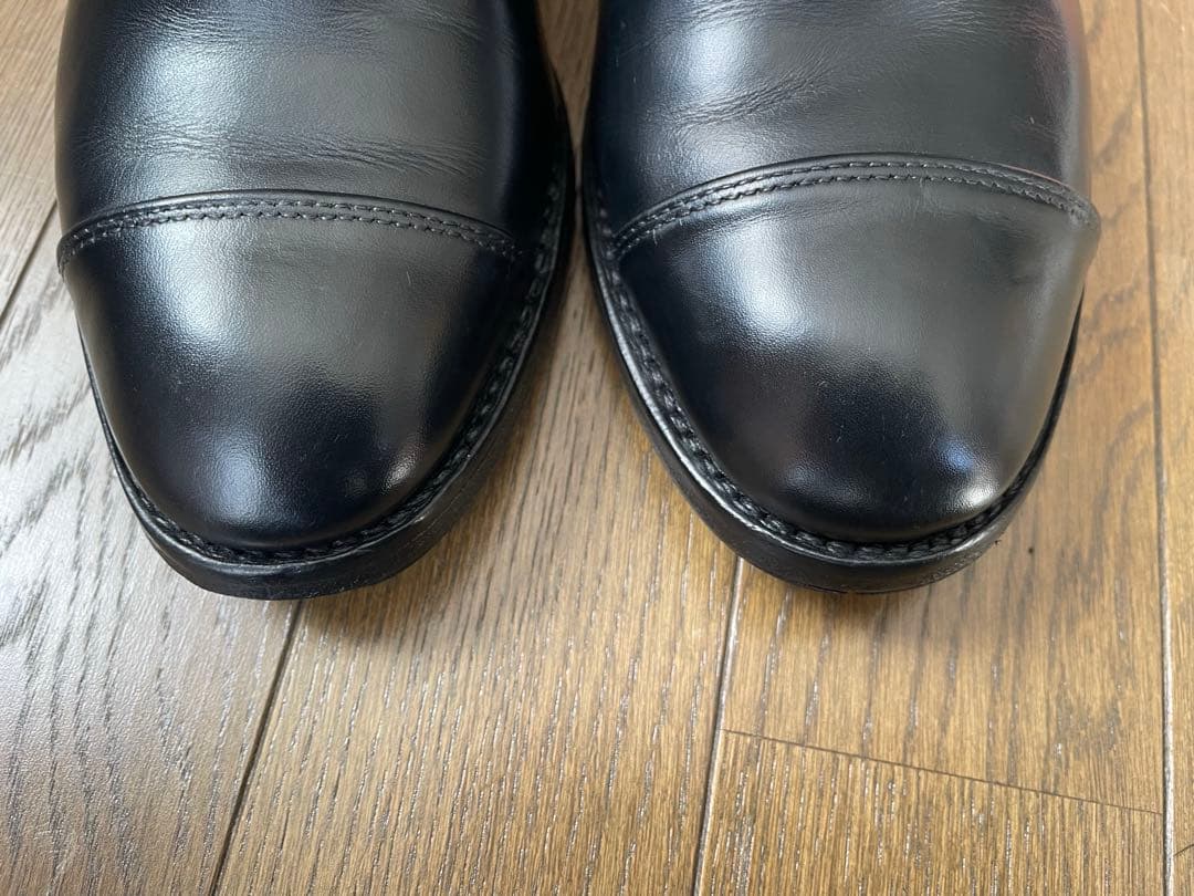 【美品】アレンエドモンズ パークアベニュー US6.5 EE 現行ロゴ