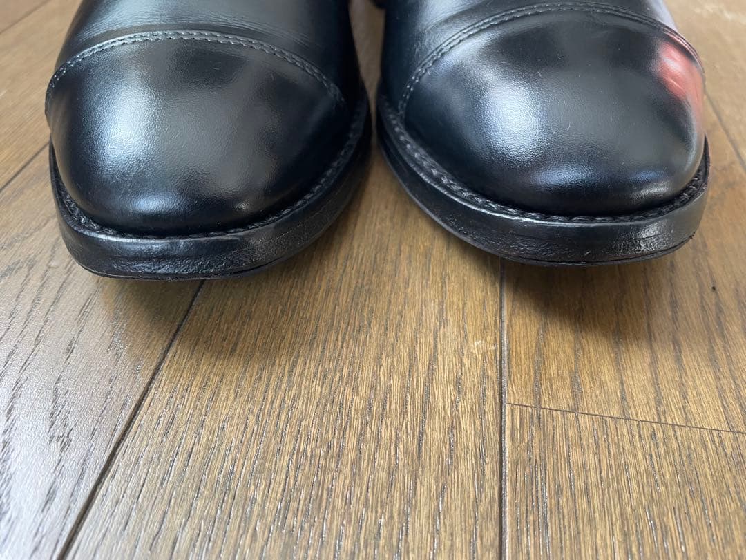 【美品】アレンエドモンズ パークアベニュー US6.5 EE 現行ロゴ