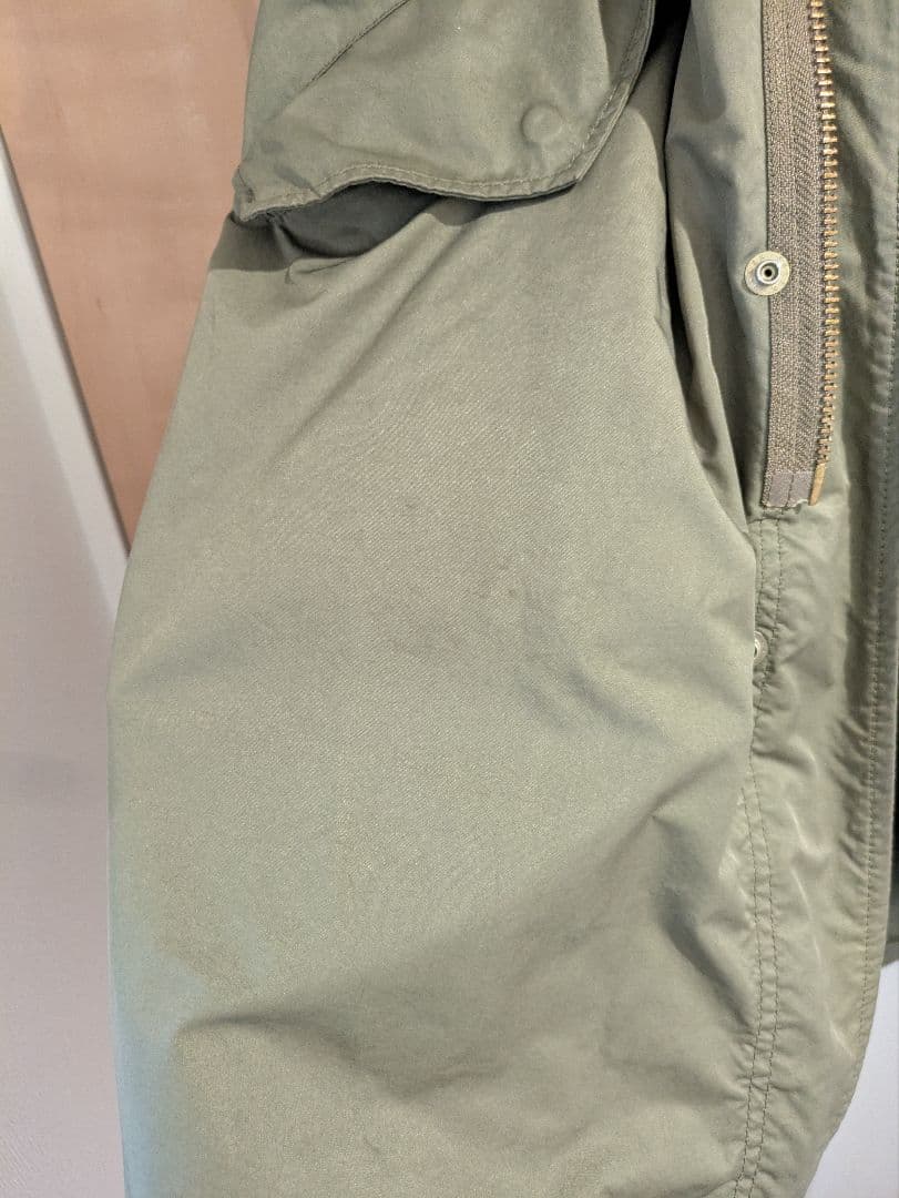 Riko　ドゥーズィエムクラスモッズコートキルティングライナーファー　38