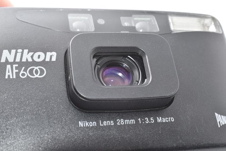 ニコン Nikon AF600 ブラック コンパクトフィルムカメラ