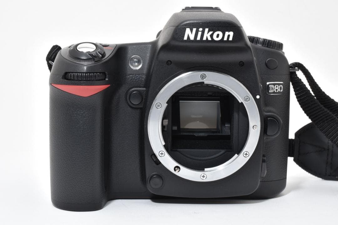 ★撮影枚数903枚・超美品★Nikon ニコン D80 ボディ #21469