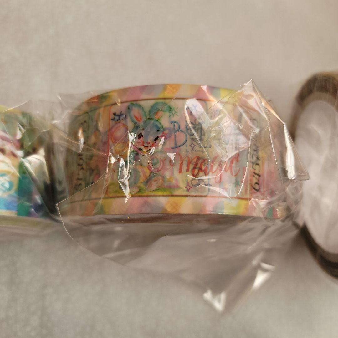 Liebe Liebe Liebe OPPテープ 10本