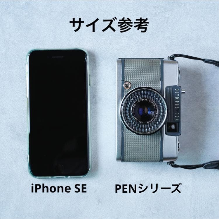OLYMPUS PEN EE-3 グレー【整備済完動品】