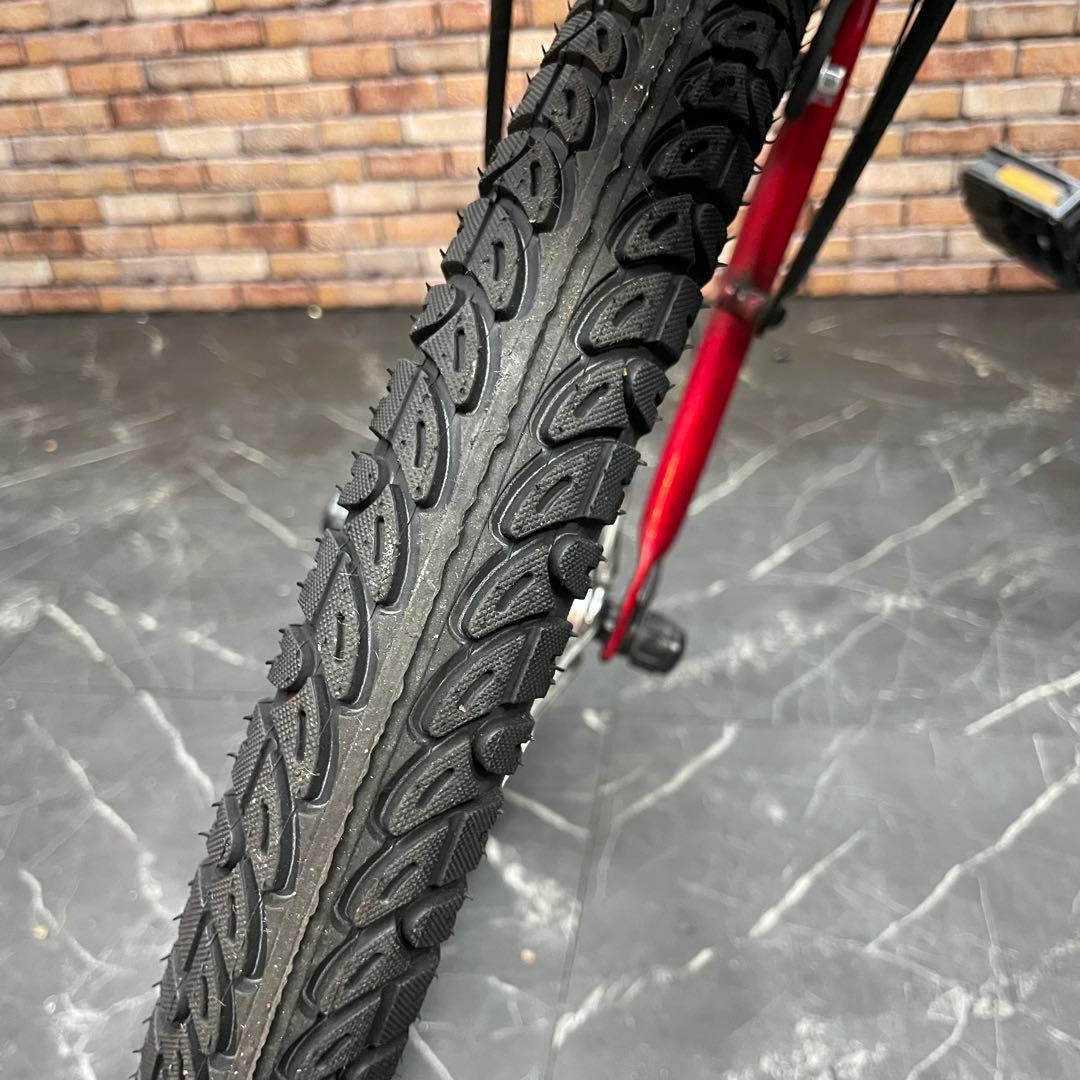 【91】電動自転車 Panasonic SugarDrop レッド 20インチ