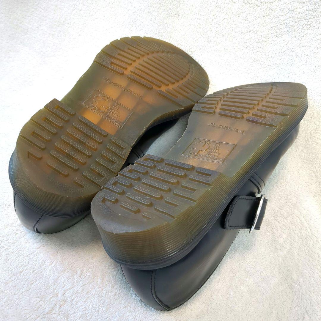 Dr.Martens 5026 メリージェーン レザー ブラック UK5