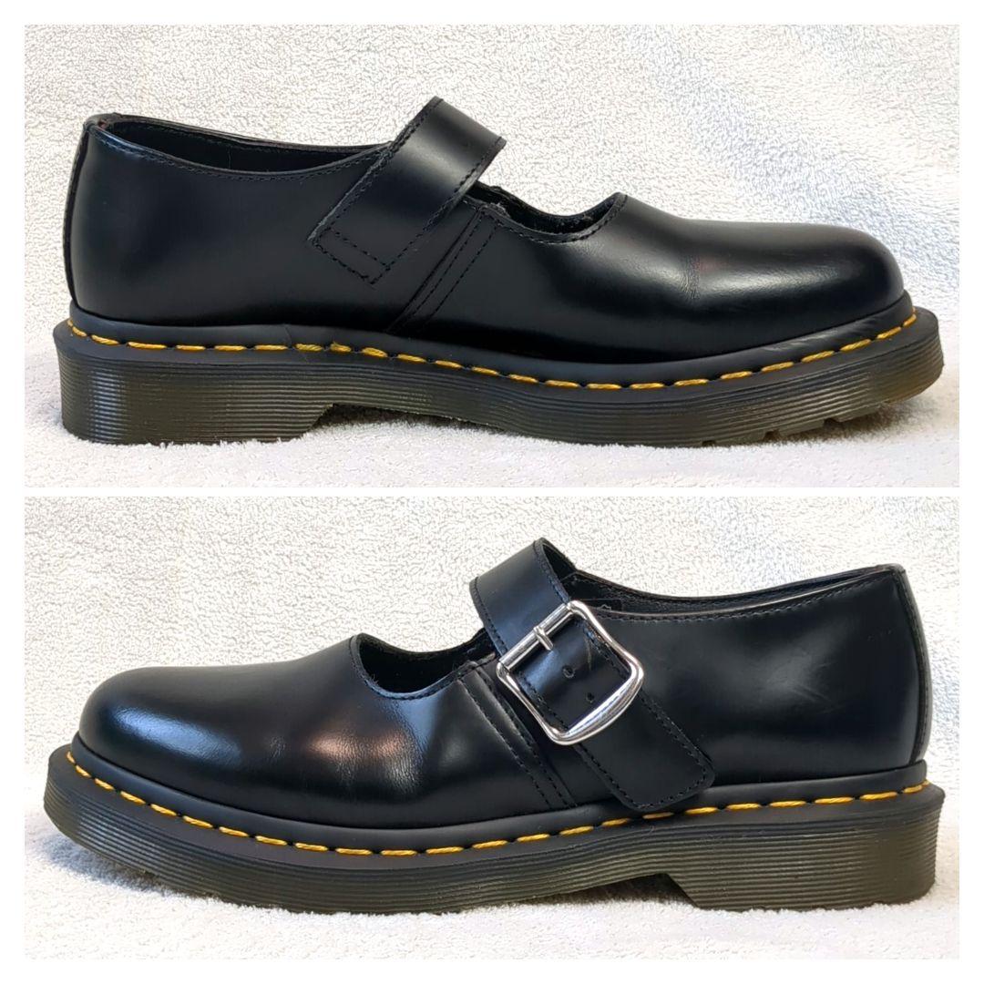 Dr.Martens 5026 メリージェーン レザー ブラック UK5